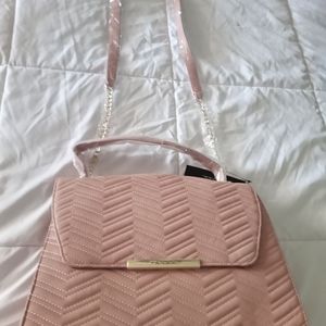 TAHARI Purse. Salmon color.NEW- FINAL PRICE